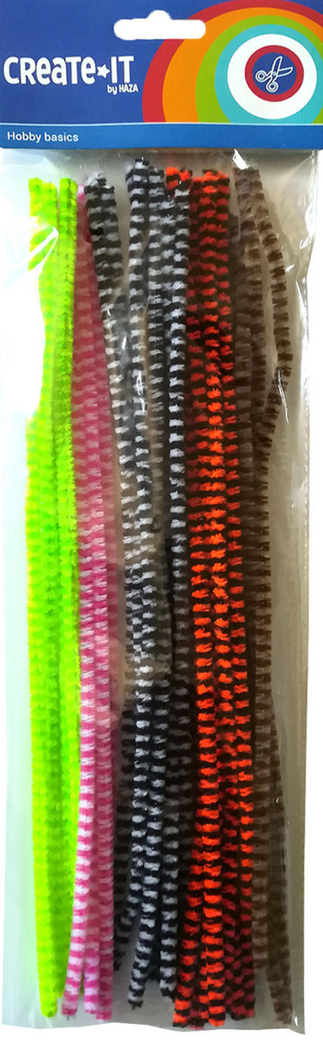 Haza Witbaard Chenille Animal Mix, 50 °.
