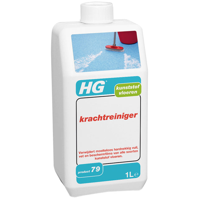 Hg detergente potente per pavimenti in plastica 79 1l