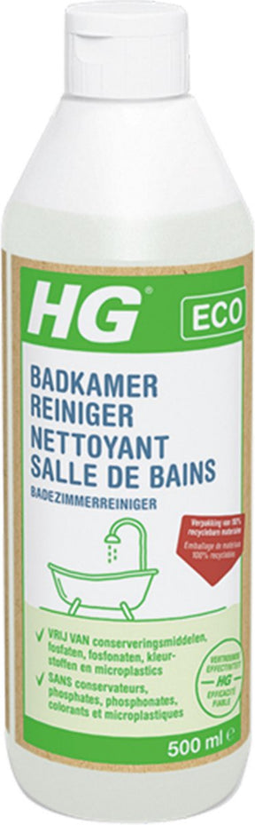 Hg eco detergente per bagno 500ml