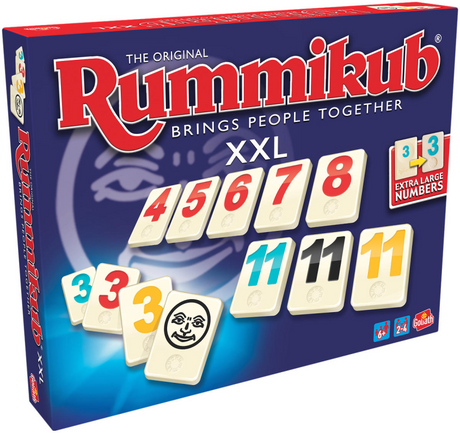 Goliath rummikub l'originale xxl - gioco da tavolo - gioco da tavolo