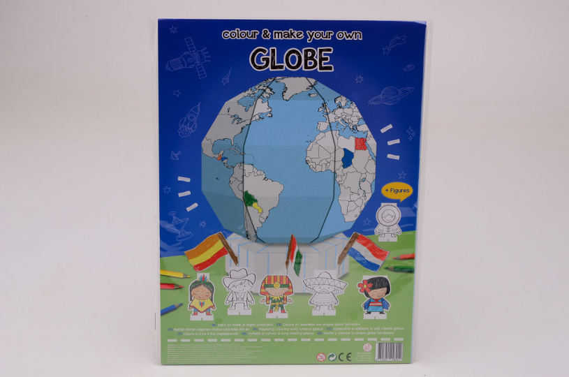 Colora e crea il tuo globo