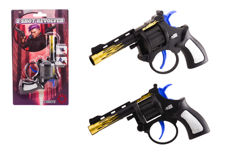 Pistola giocattolo Johntoy, 8 colpi