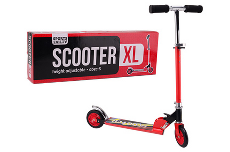 Johntoy scooter sportivo attivo in alluminio