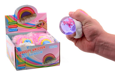 Johntoy spreme l'arcobaleno con l'unicorno