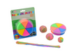 Johntoy John Toy Bouncing Duo Putty Scatola portaoggetti con 6 colori neon su cartoncino