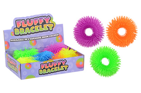 Johntoy braccialetto soffice John Toy, 6 assortiti