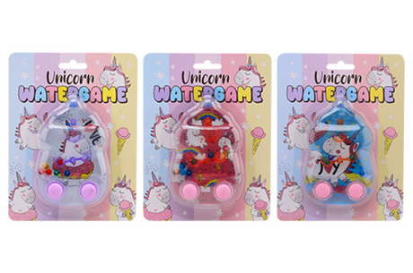 Gioco di pazienza con l'acqua Johntoy unicorno