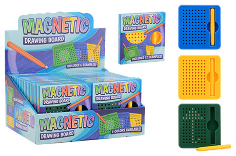 Tavolo da disegno con sfera magnetica Johntoy 11 cm