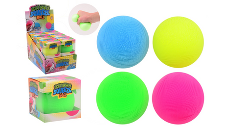 Palla da spremere a pelo corto Johntoy