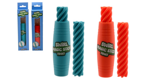 Bastone magico twist swirl di Johntoy