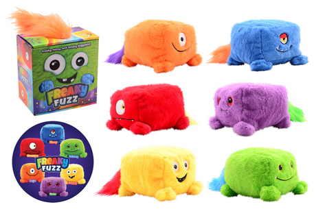 Johntoy peluche e gioca a stravaganti fuzz