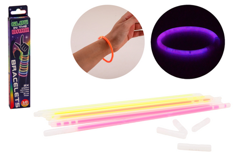 Braccialetti Johntoy che si illuminano al buio