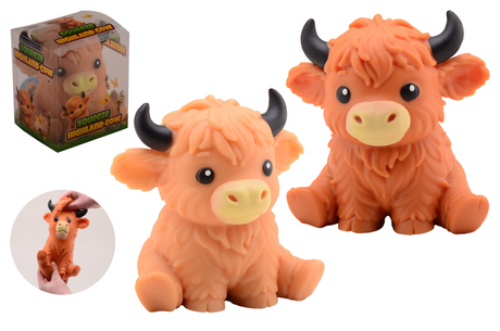 Johntoy spreme la mucca dell'altopiano antistress
