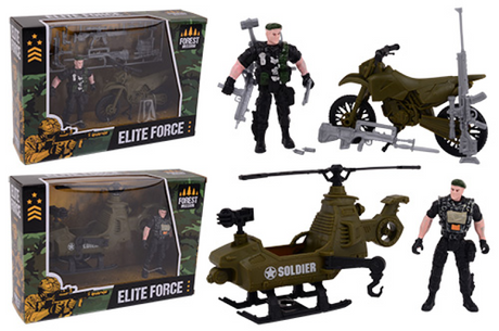 Set da gioco delle forze armate Johntoy