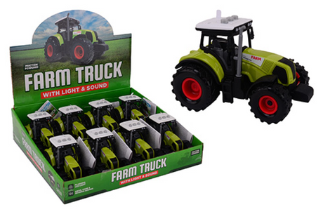 Johntoy Tractor con suono leggero