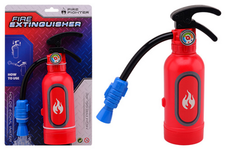 Johntoy Water Gun Fire Extinguisher