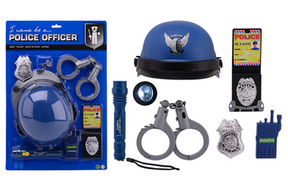 Set da gioco della polizia Johntoy deluxe