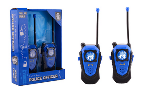 Walkie-talkie della polizia JohnToy