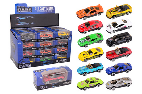 Auto pressofusa Johntoy Super Cars 1:72