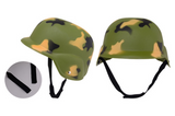Casco da gioco mimetico Johntoy