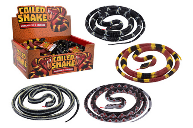Lunghezza del tubo a spirale Johntoy ca. 130 cm