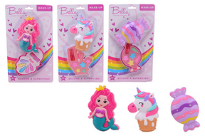 Johntoy Set trucco John Toy Bella su cartoncino