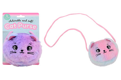 Simpatica borsa di peluche Johntoy