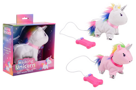 Figura da gioco con unicorno ambulante Johntoy