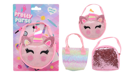 Fantastica borsa glamour Johntoy 3 assortiti