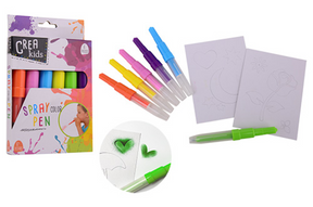 Johntoy Crea Kids Blapennen, 6st