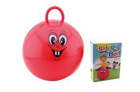 Palla Skippy divertente all'aria aperta 50 cm. 2 assortiti