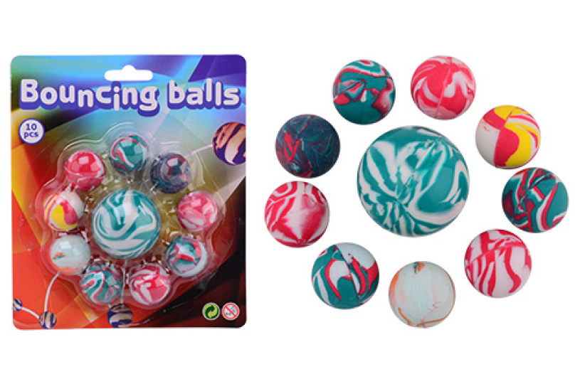 Palline gonfiabili divertenti estive Johntoy, 10 pezzi.