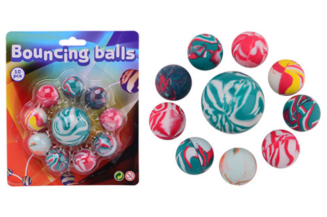 Palline gonfiabili divertenti estive Johntoy, 10 pezzi.
