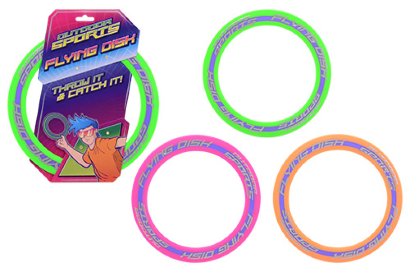 Frisbee rotondo per divertimento all'aria aperta Johntoy