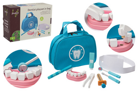 Set da gioco per dentista Joueco