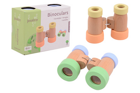 Binocolo in legno Joueco