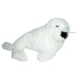 Varie peluche foca bianca 24 cm