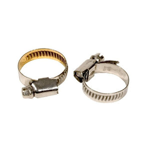 Fascetta stringitubo per esterno 16-27mm 2 pezzi