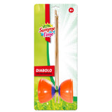Diabolo estivo arancione blu