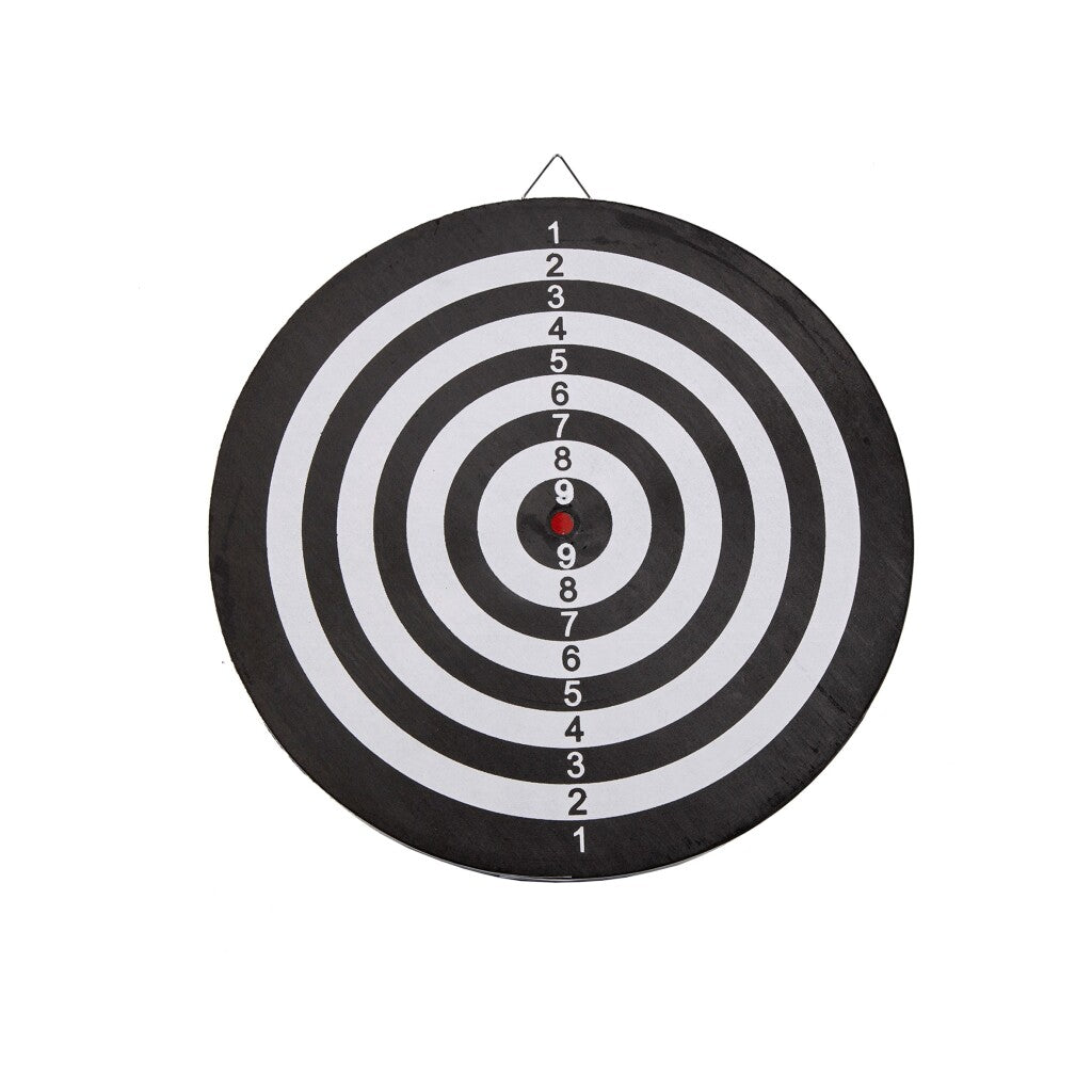 Bersaglio base 37,5 cm con 6 freccette
