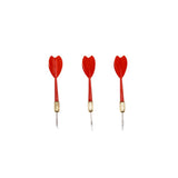 Bersaglio base 37,5 cm con 6 freccette