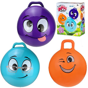 Palla Skippy Buddy Skippy Basic 55 cm assortita