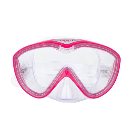 Maschera da nuoto per bambini Sportx 3 stelle