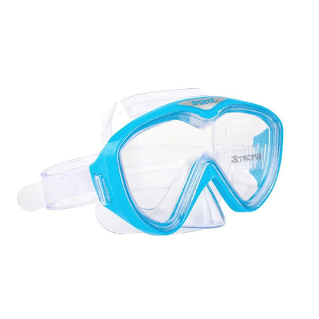 Maschera da nuoto per bambini Sportx 3 stelle