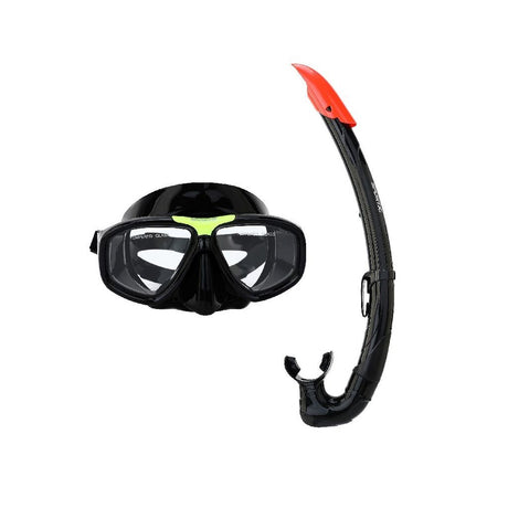 Set boccaglio per adulti Sportx 5 stelle nero