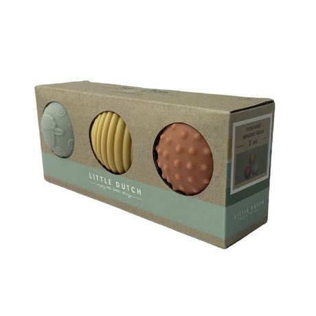 Palline sensoriali Little Dutch Farm 3 pezzi