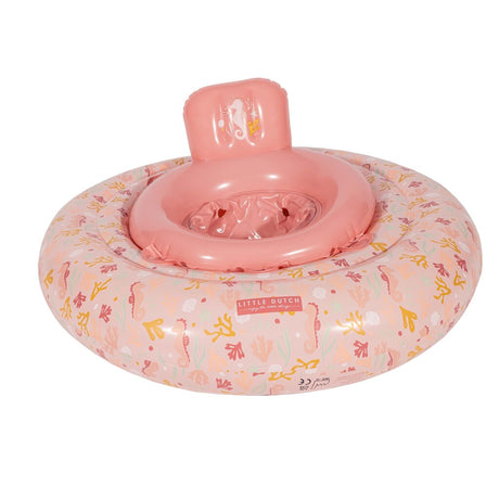 Galleggiante per bambini Little Dutch Ocean Dreams 67 cm rosa