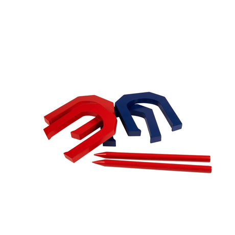 Gioco all'aperto lancio del ferro di cavallo
