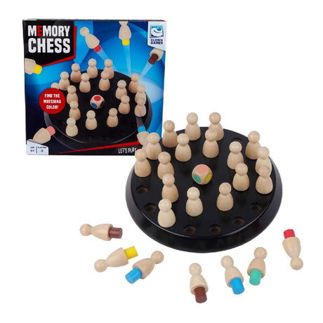 Giochi di clown, scacchi di memoria