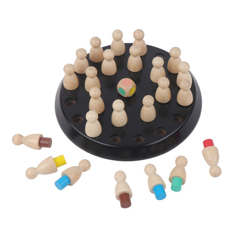 Giochi di clown, scacchi di memoria